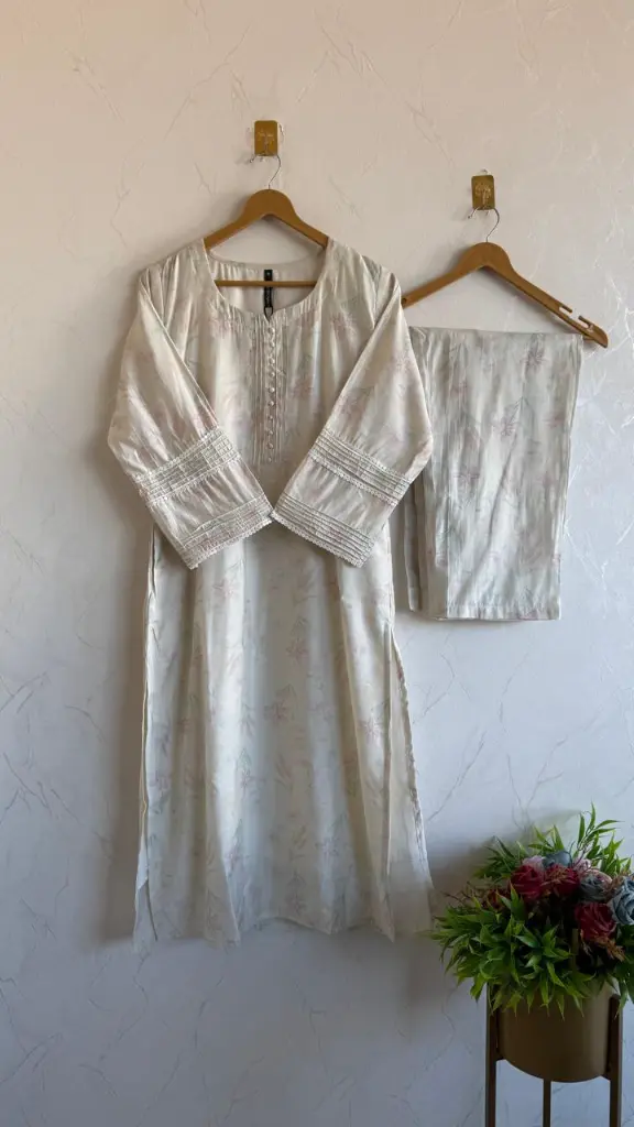 white with floralprint